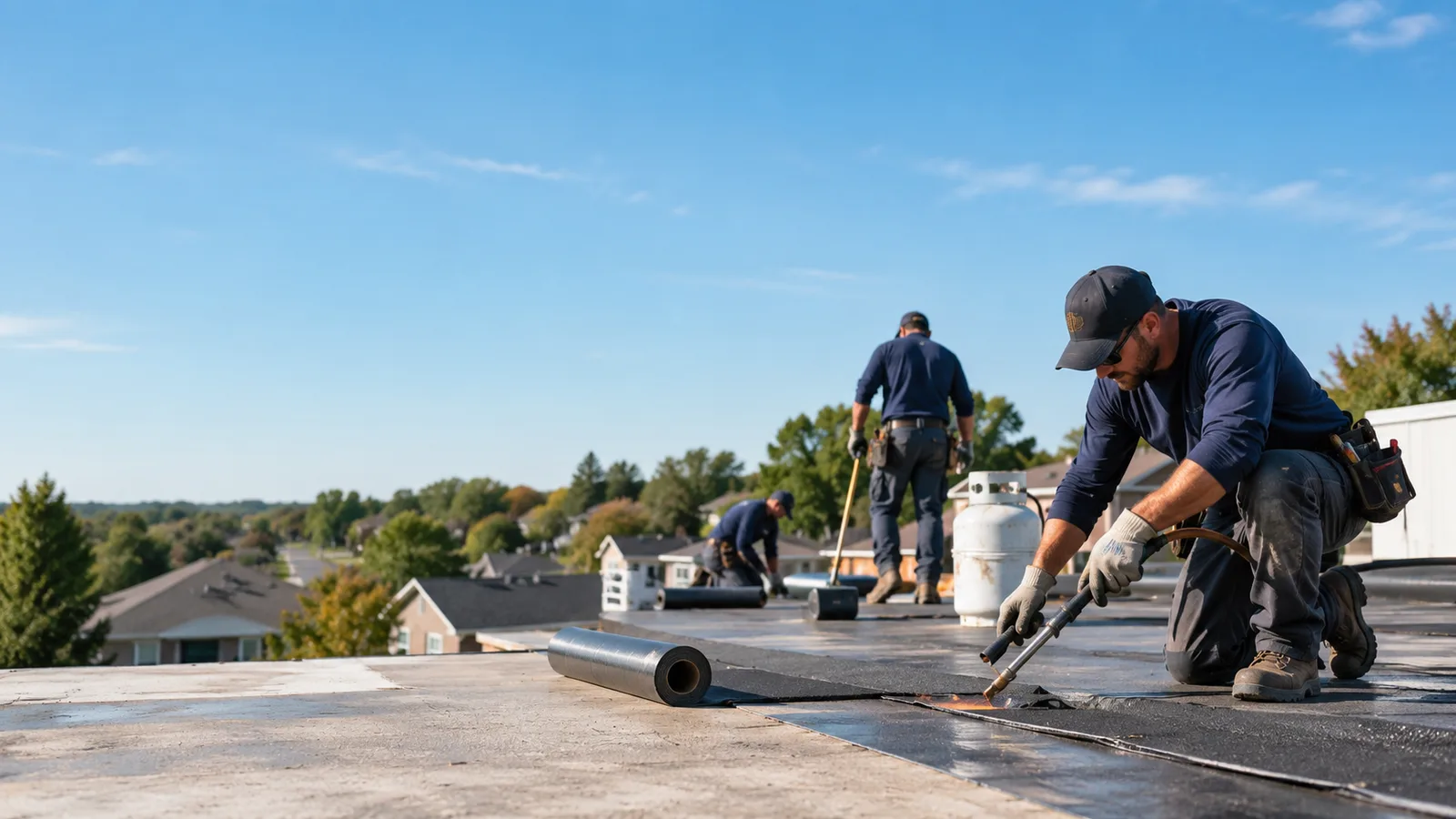 Flat Roof Leak Repair providers in Essex Junction, VT
